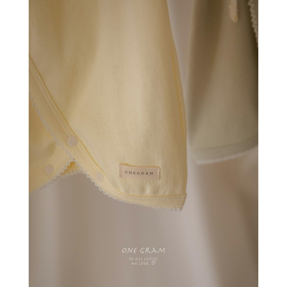 1gram 包屁衣 일그램 스마일배넷가운-細節圖5