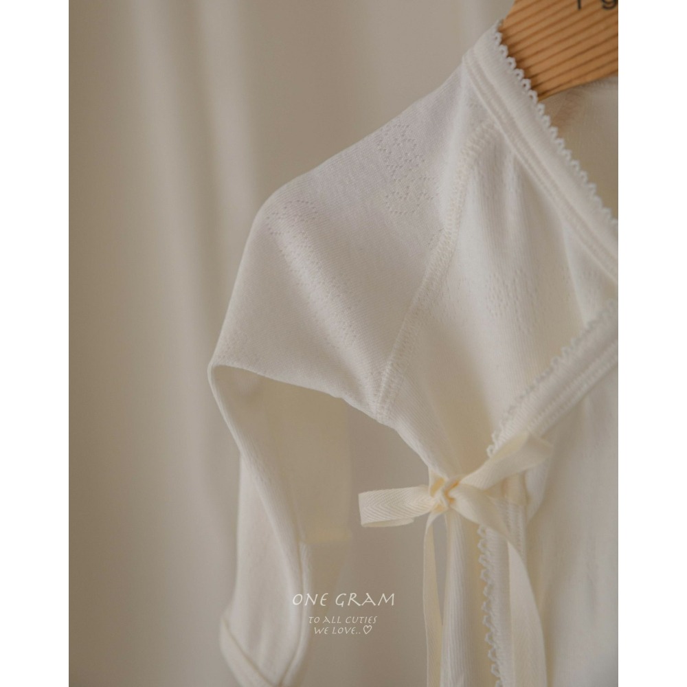 1gram 包屁衣 일그램 스마일배넷가운-細節圖7