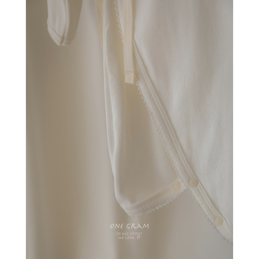 1gram 包屁衣 일그램 스마일배넷가운-細節圖8