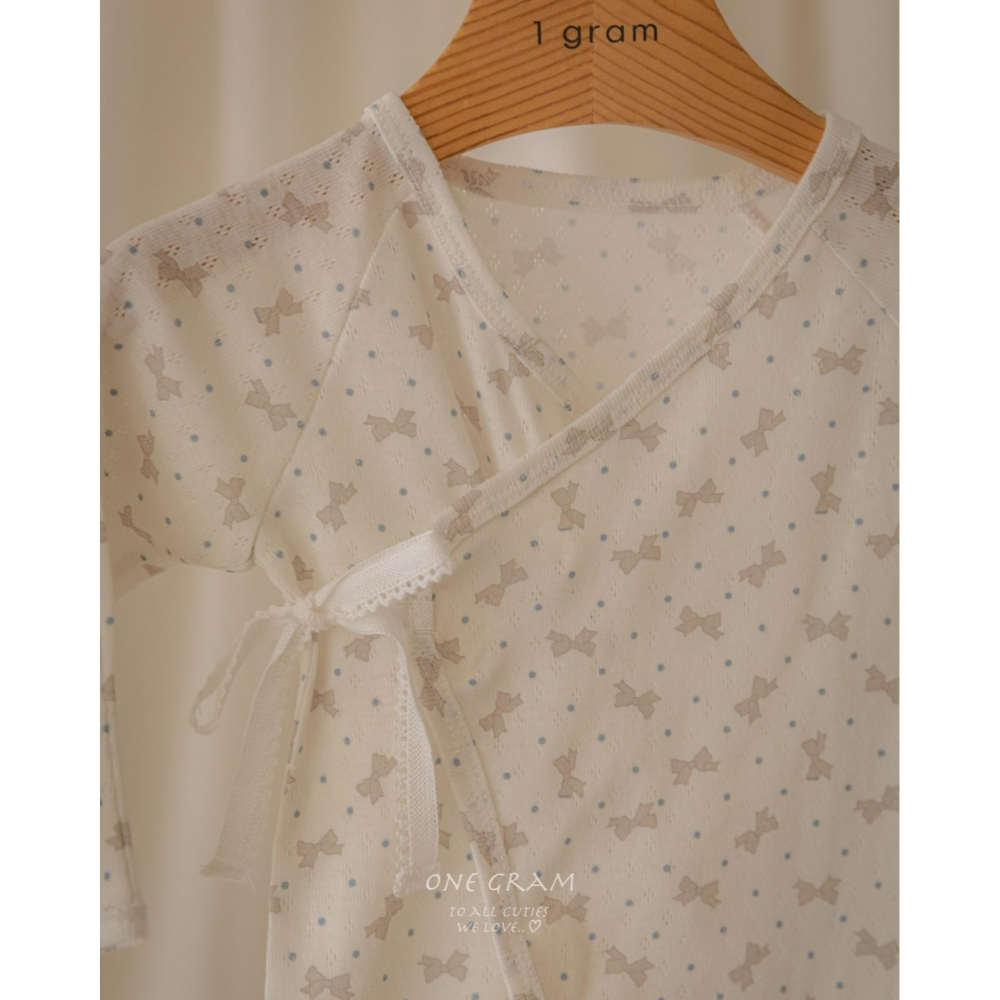 1gram 包屁衣 일그램 카일리배넷가운-細節圖3