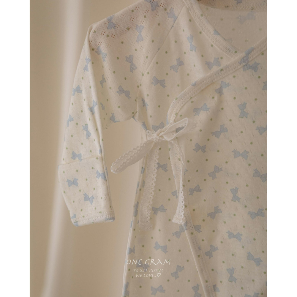 1gram 包屁衣 일그램 카일리배넷가운-細節圖4