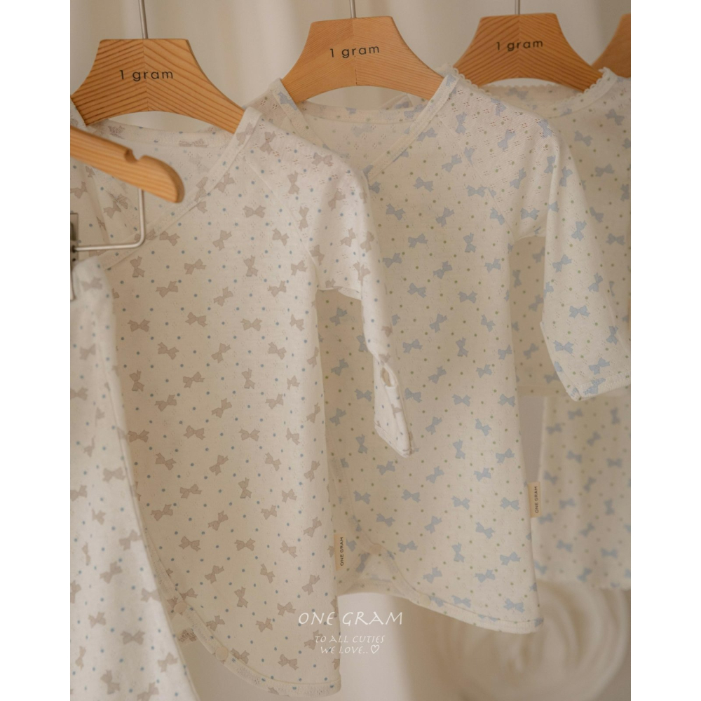 1gram 包屁衣 일그램 카일리배넷가운-細節圖8