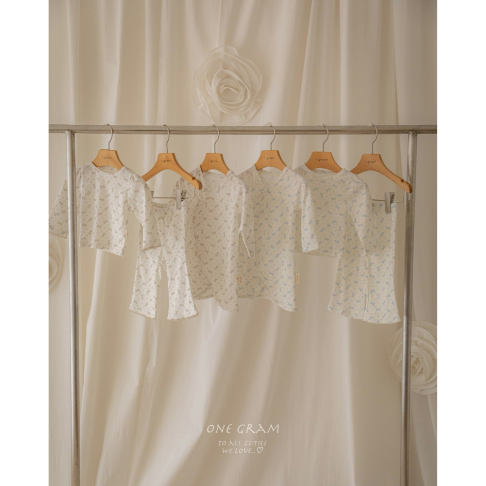 1gram 包屁衣 일그램 카일리배넷가운-細節圖10