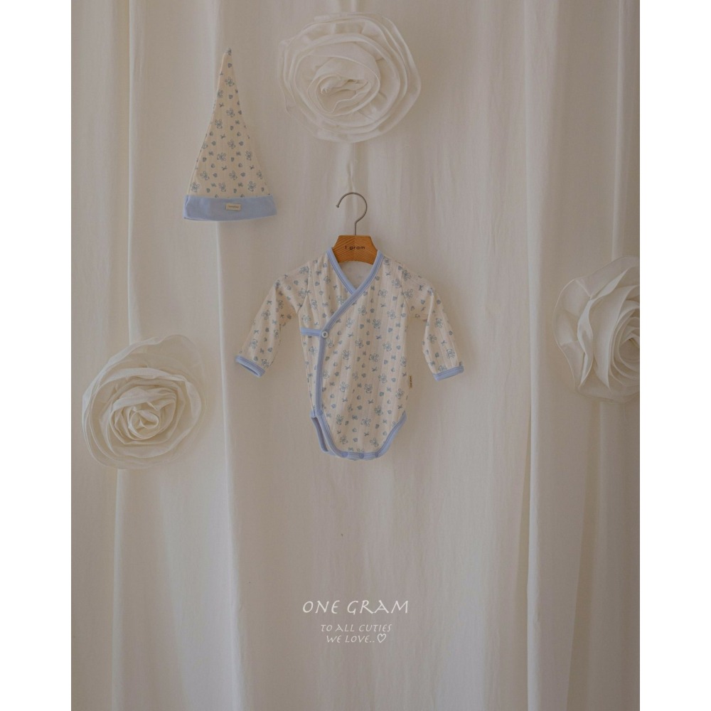 1gram 包屁衣 일그램 쿠마배넷슈트-細節圖3