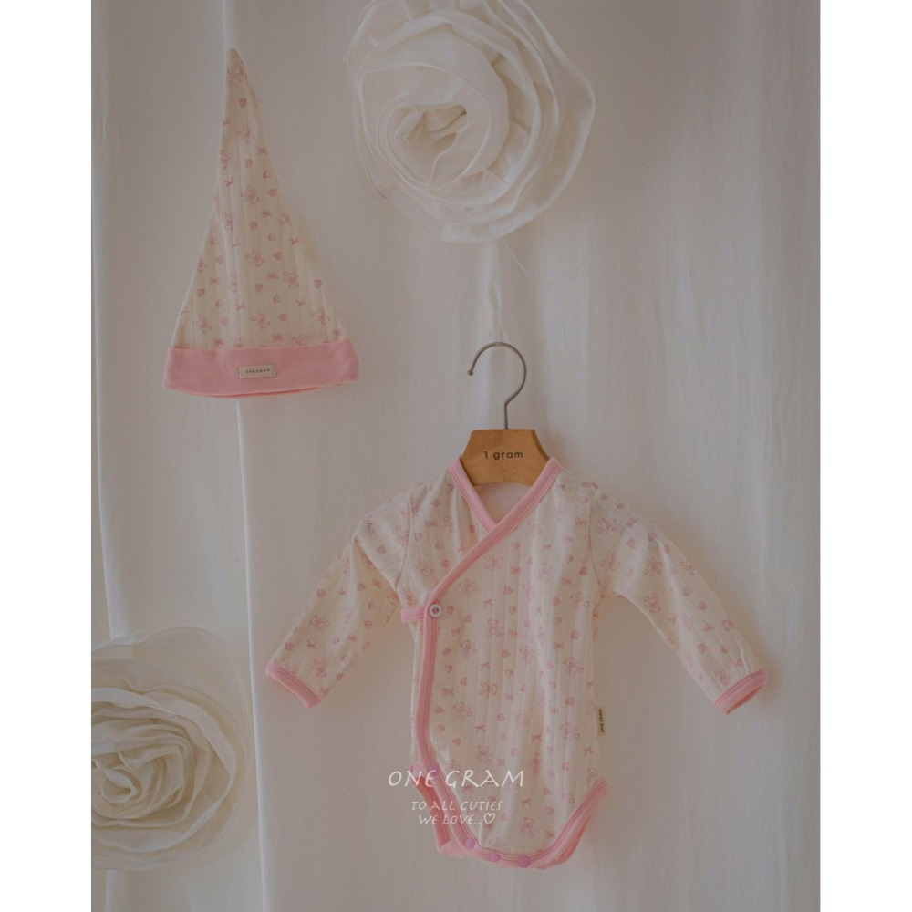 1gram 包屁衣 일그램 쿠마배넷슈트-細節圖4