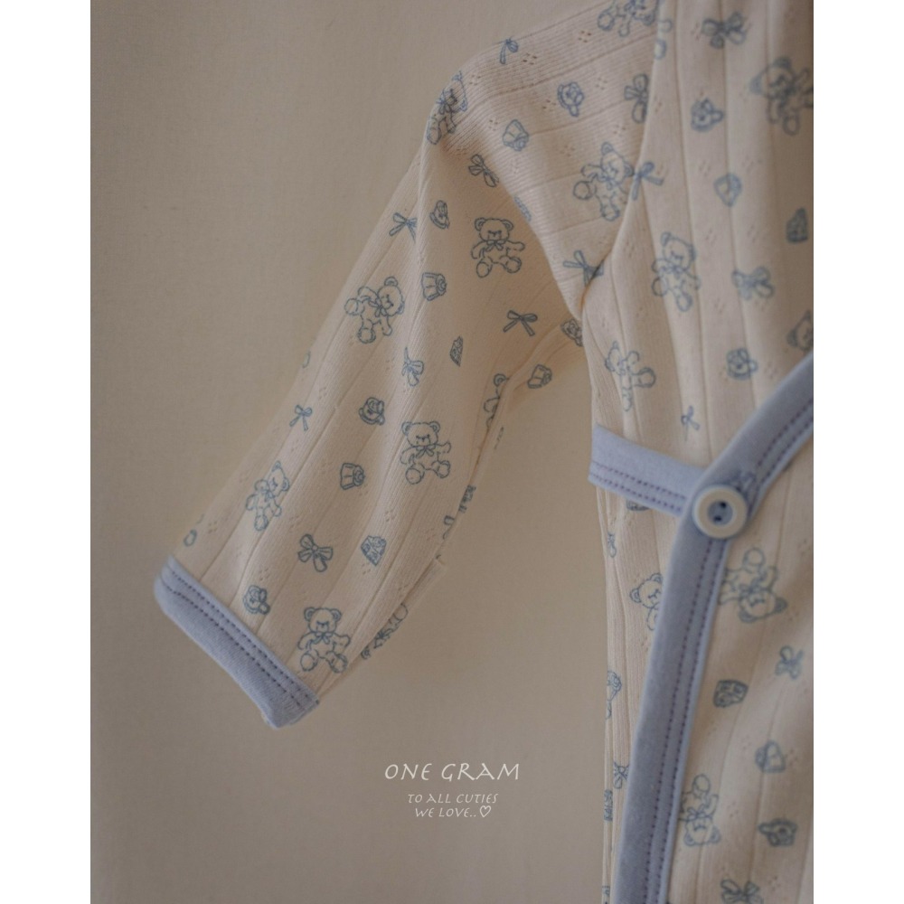 1gram 包屁衣 일그램 쿠마배넷슈트-細節圖8