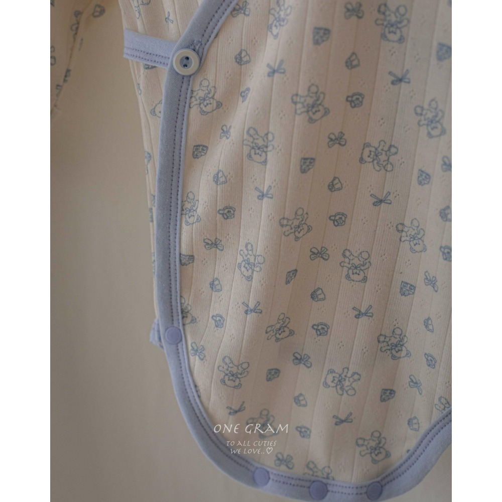 1gram 包屁衣 일그램 쿠마배넷슈트-細節圖9