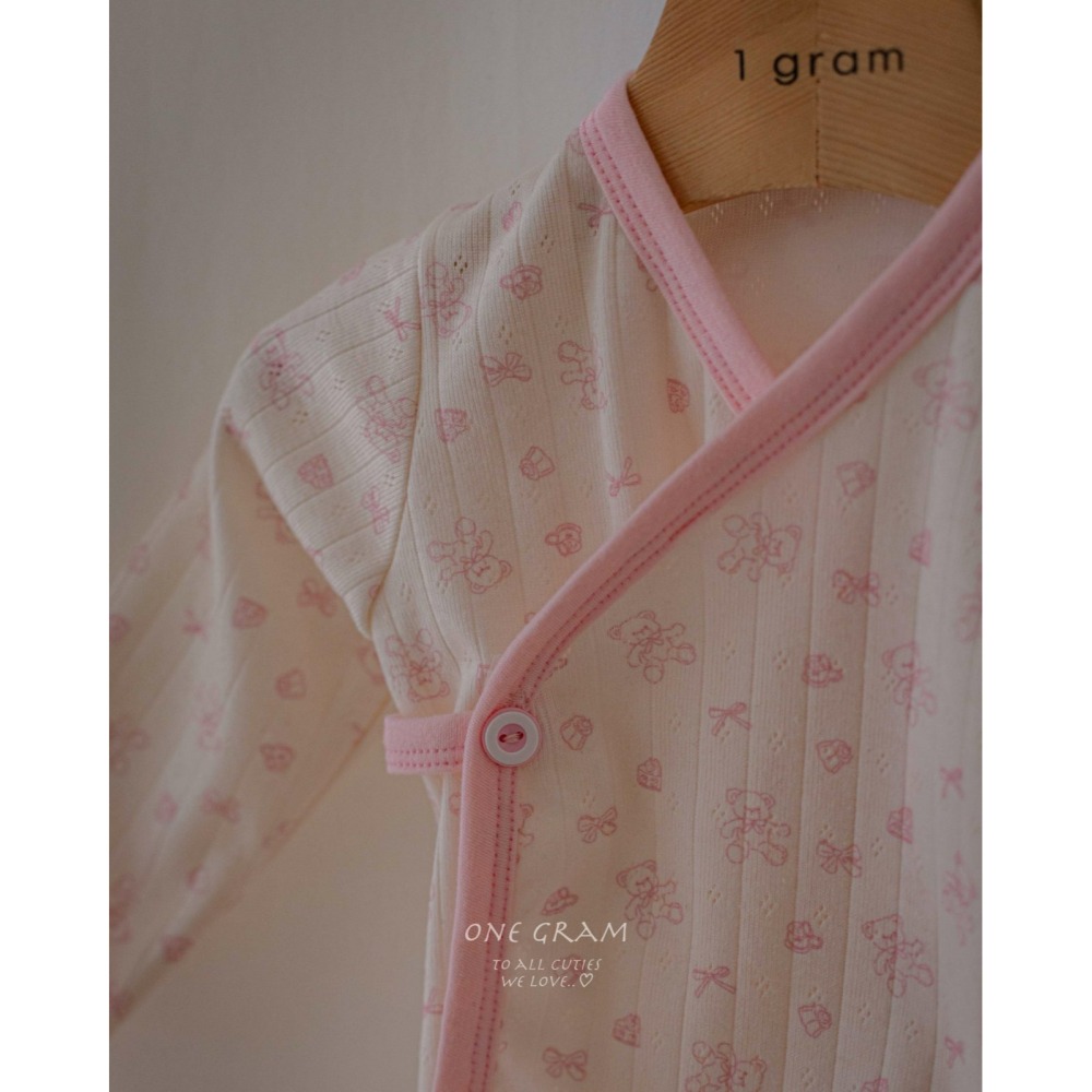 1gram 包屁衣 일그램 쿠마배넷슈트-細節圖10