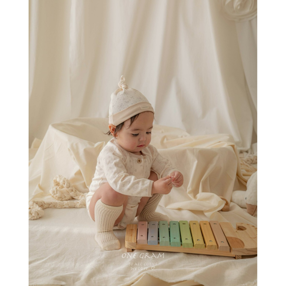 1gram 包屁衣 일그램 쿠마슈트-細節圖2