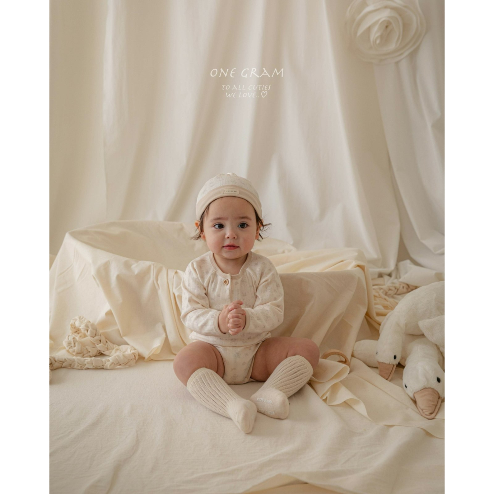 1gram 包屁衣 일그램 쿠마슈트-細節圖3