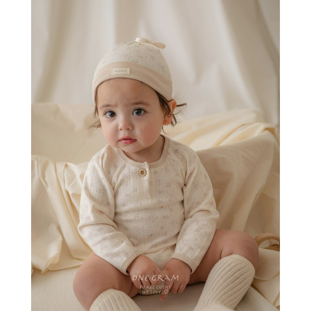 1gram 包屁衣 일그램 쿠마슈트-細節圖4