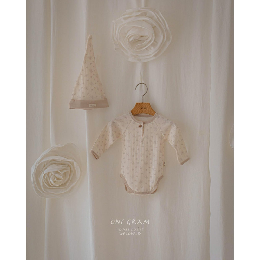 1gram 包屁衣 일그램 쿠마슈트-細節圖5