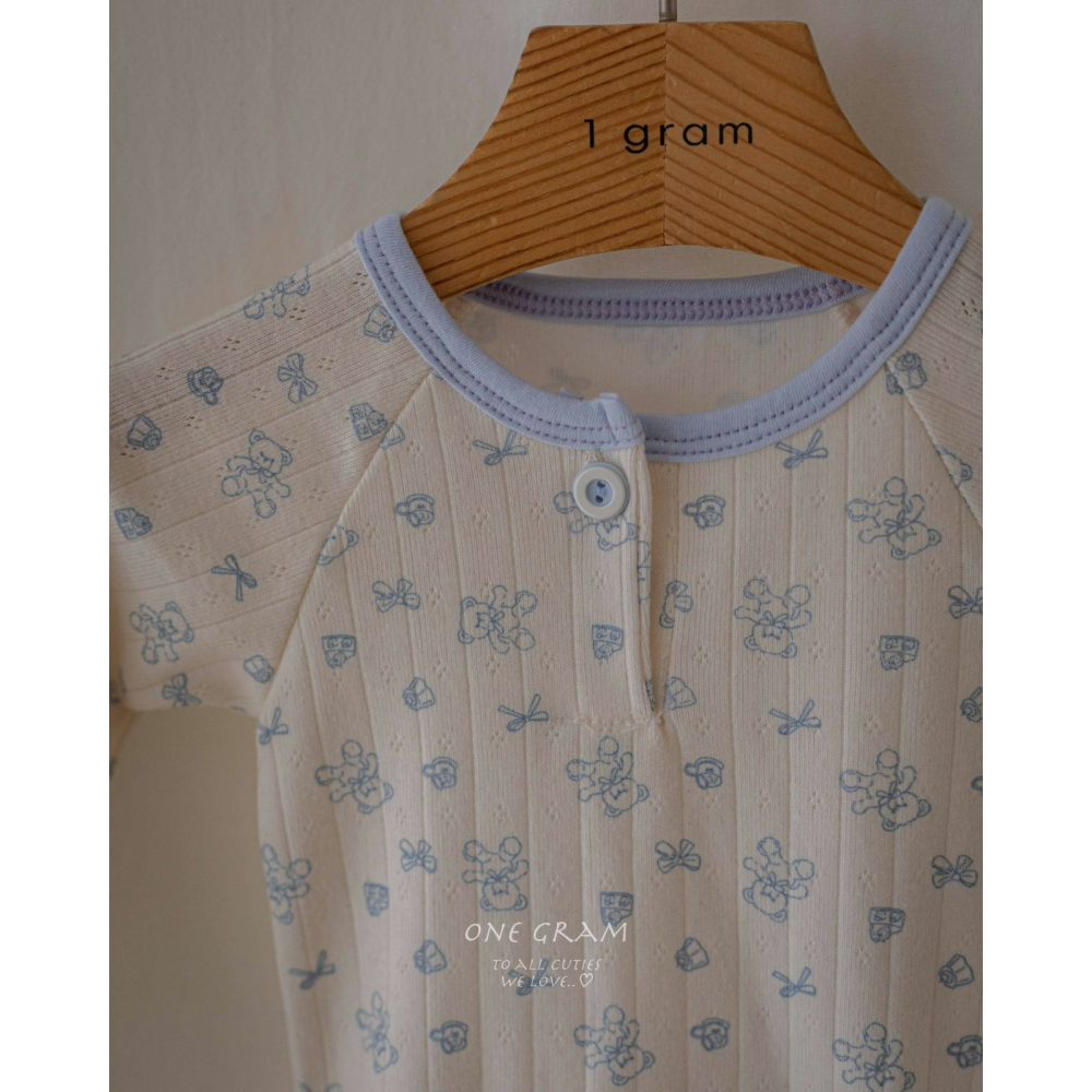 1gram 包屁衣 일그램 쿠마슈트-細節圖7