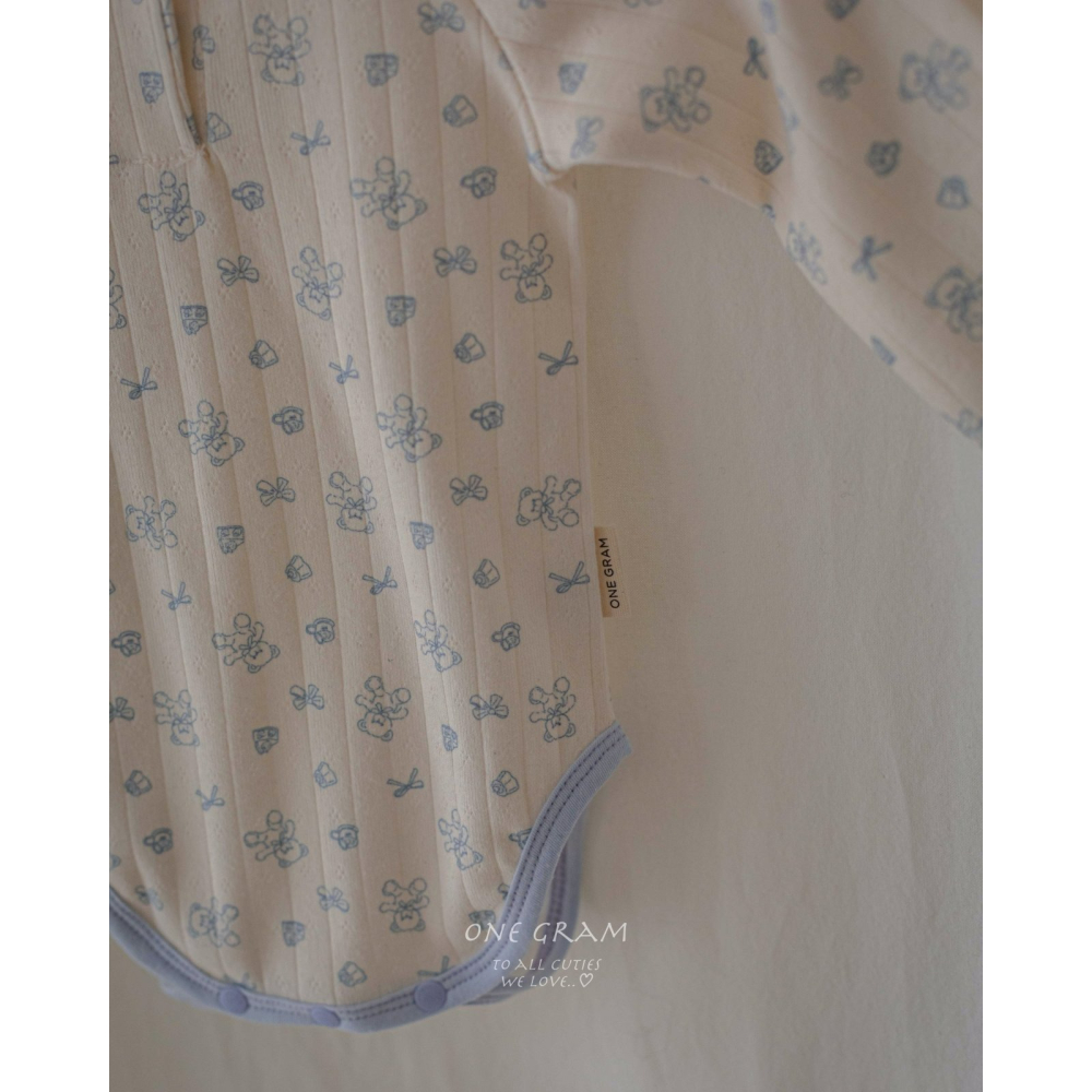 1gram 包屁衣 일그램 쿠마슈트-細節圖8