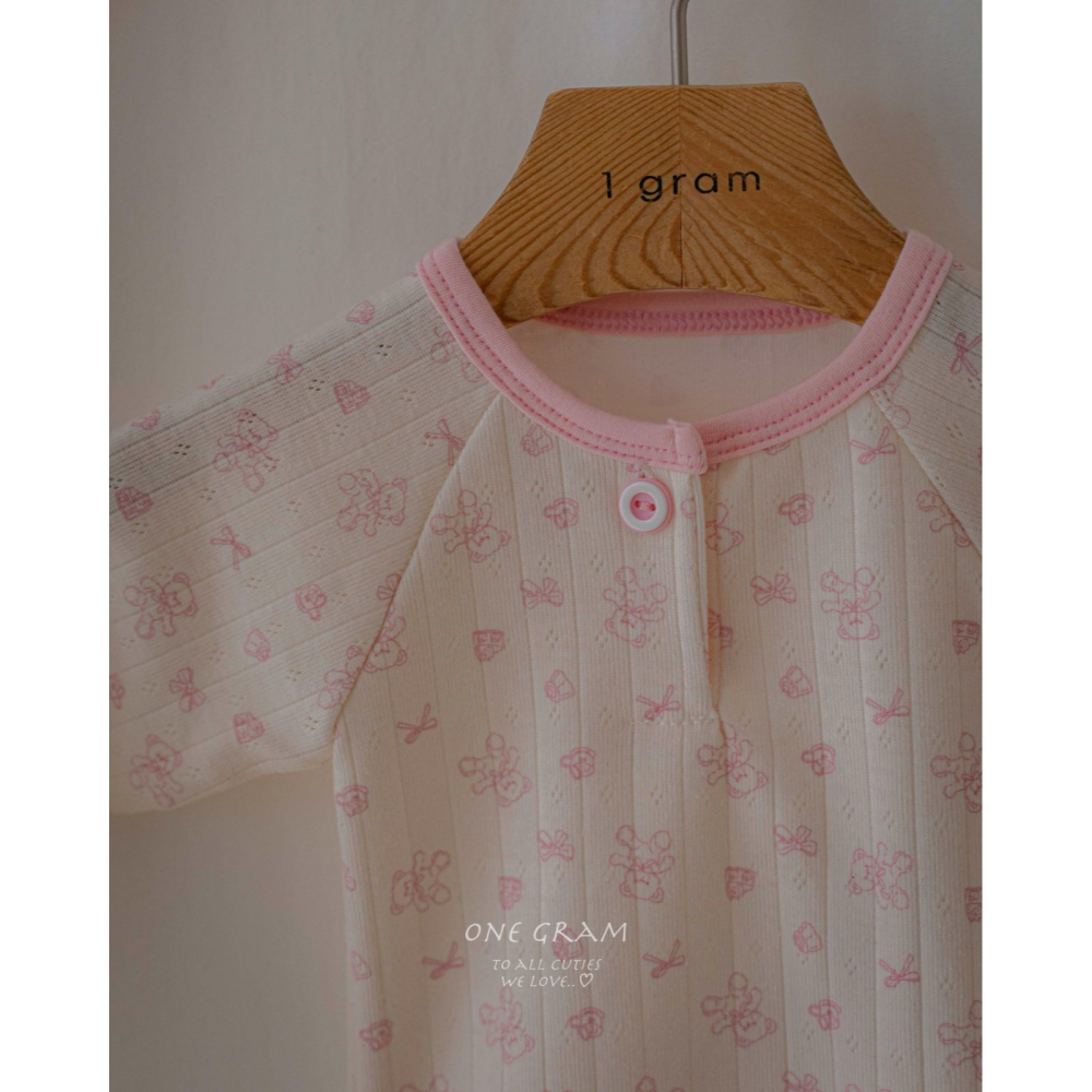 1gram 包屁衣 일그램 쿠마슈트-細節圖10