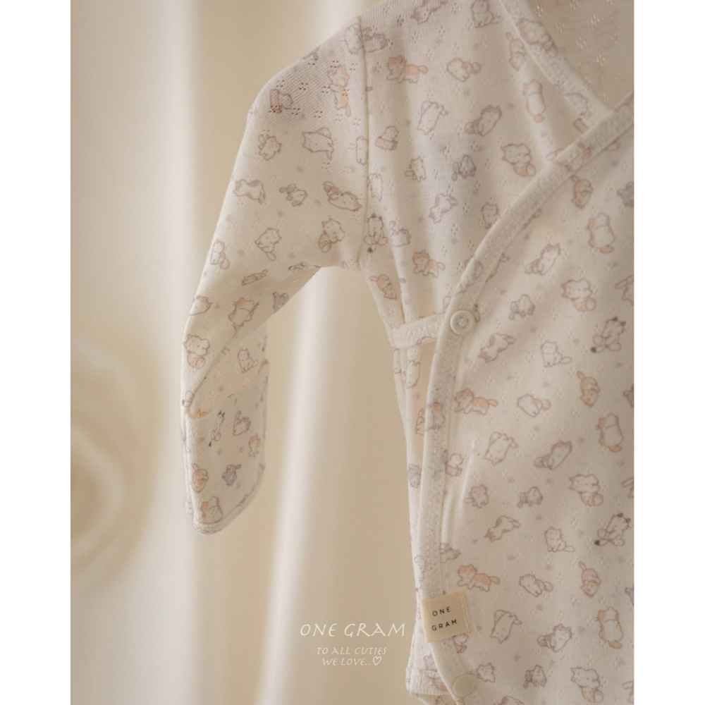 1gram 包屁衣 일그램 타이니배넷슈트-細節圖5