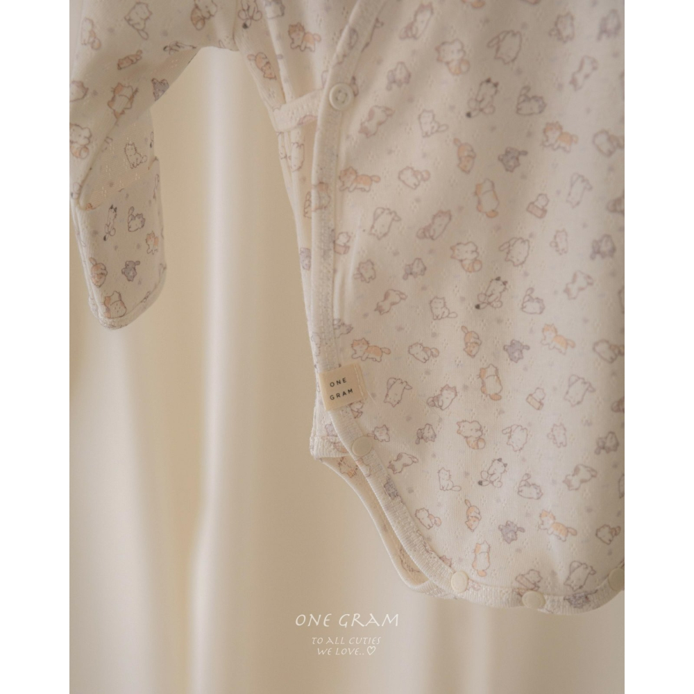 1gram 包屁衣 일그램 타이니배넷슈트-細節圖6