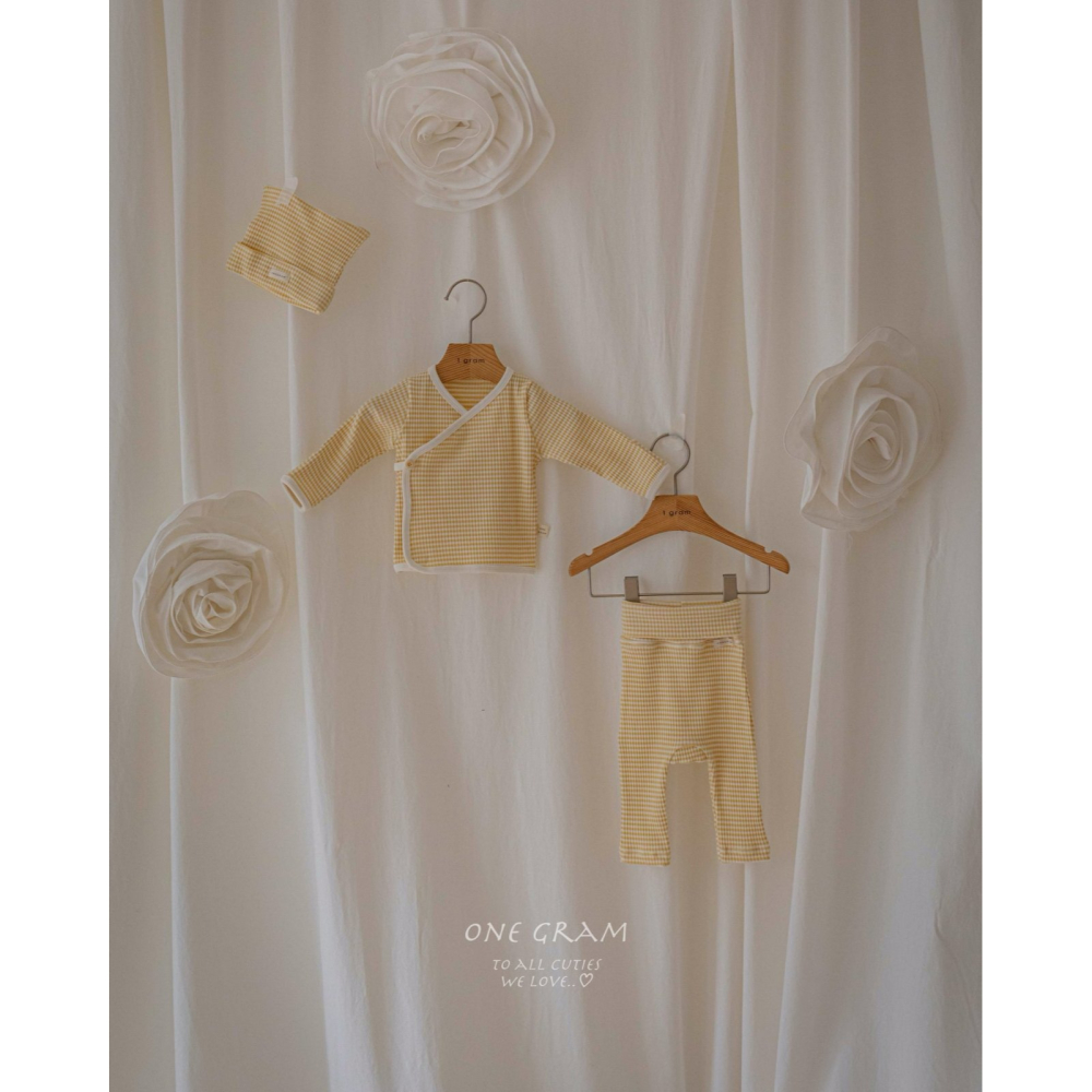 1gram 套裝 上衣+內搭褲 일그램 퓨어배넷&레깅스SET-細節圖2