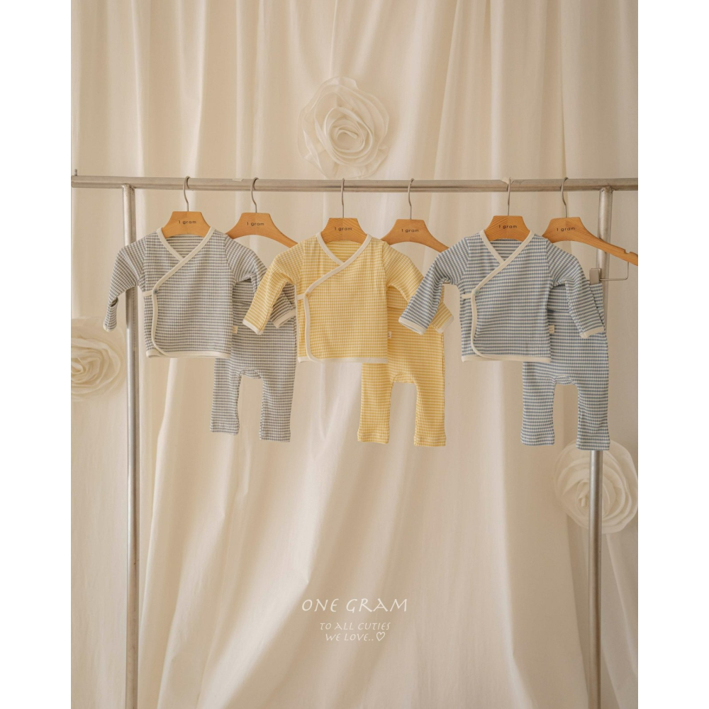 1gram 套裝 上衣+內搭褲 일그램 퓨어배넷&레깅스SET-細節圖4