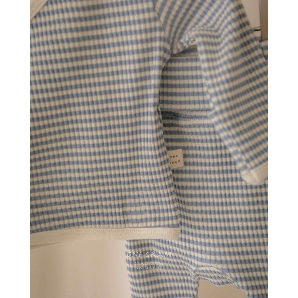 1gram 套裝 上衣+內搭褲 일그램 퓨어배넷&레깅스SET-細節圖5