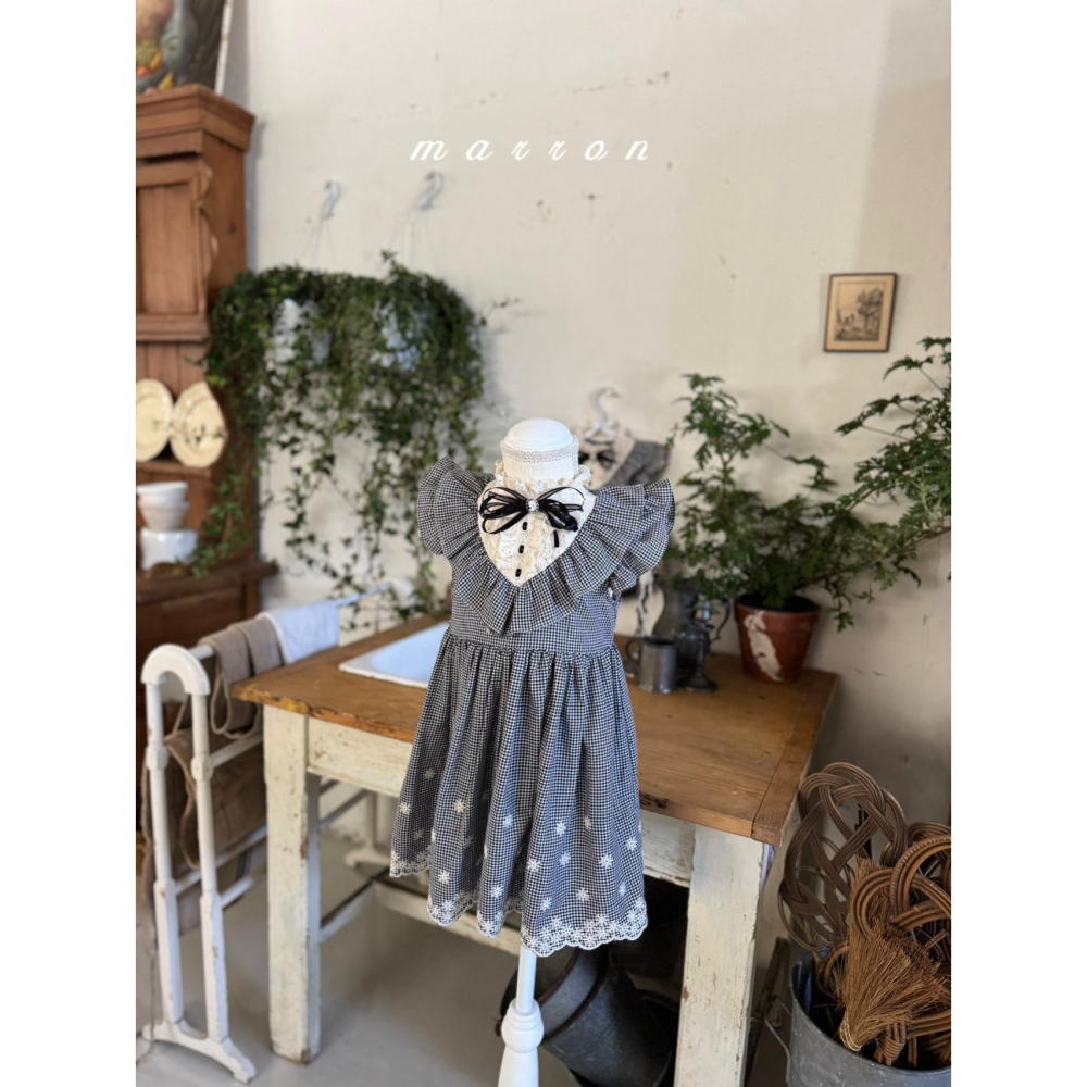 Marron 洋裝 마론 마리드레스-細節圖2