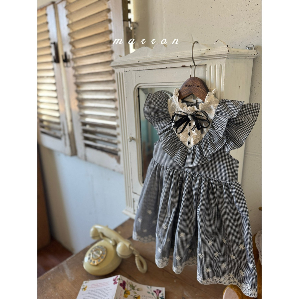 Marron 洋裝 마론 마리드레스-細節圖3