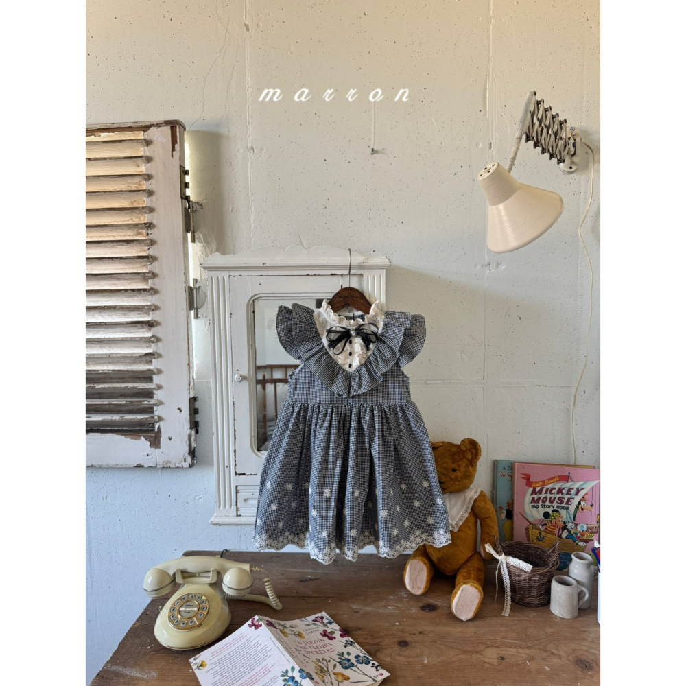 Marron 洋裝 마론 마리드레스-細節圖4