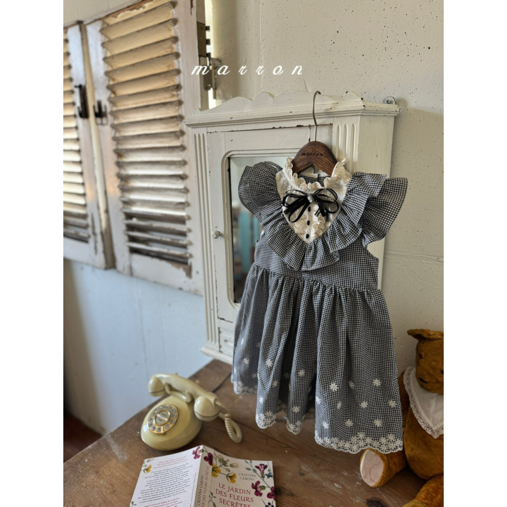 Marron 洋裝 마론 마리드레스-細節圖5