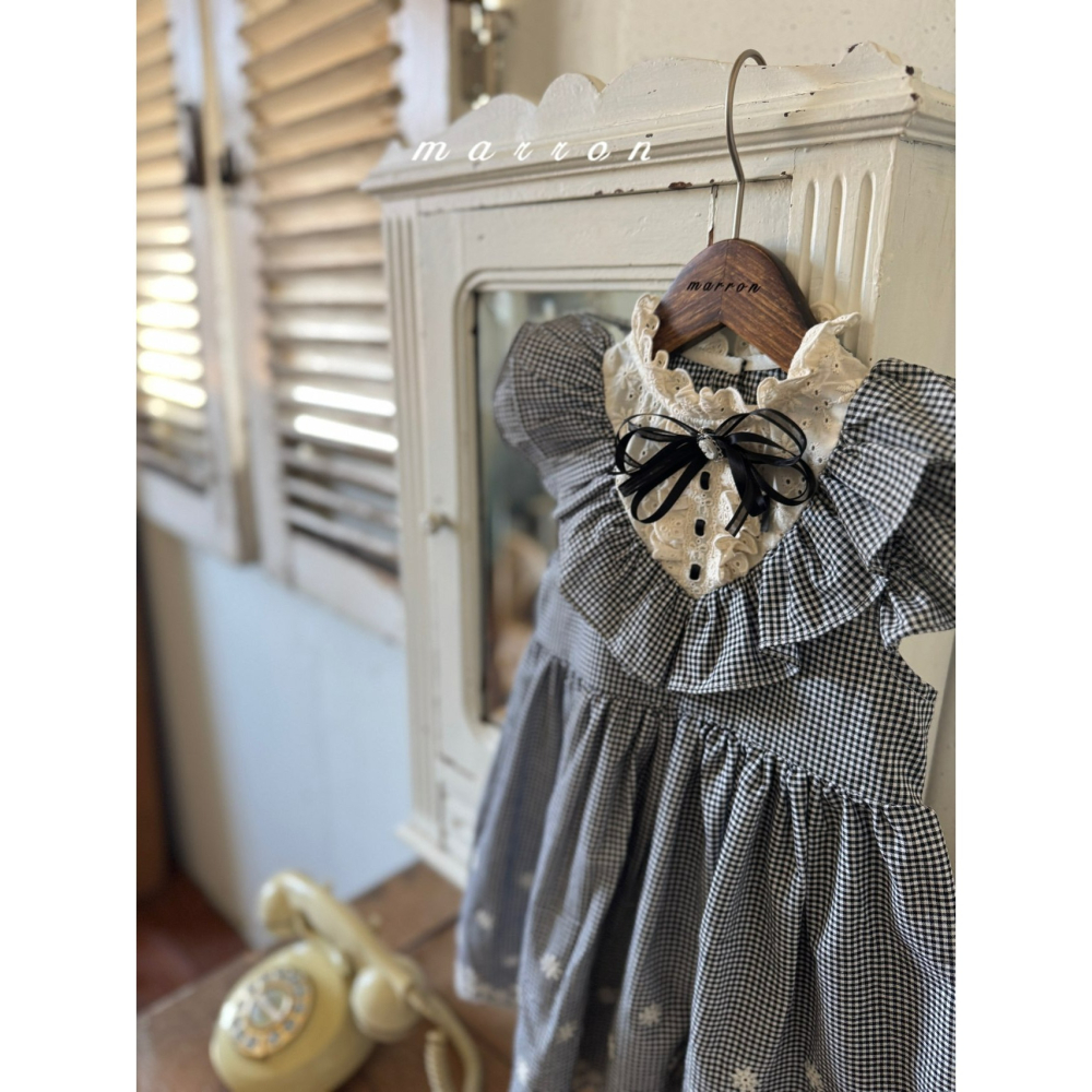 Marron 洋裝 마론 마리드레스-細節圖6