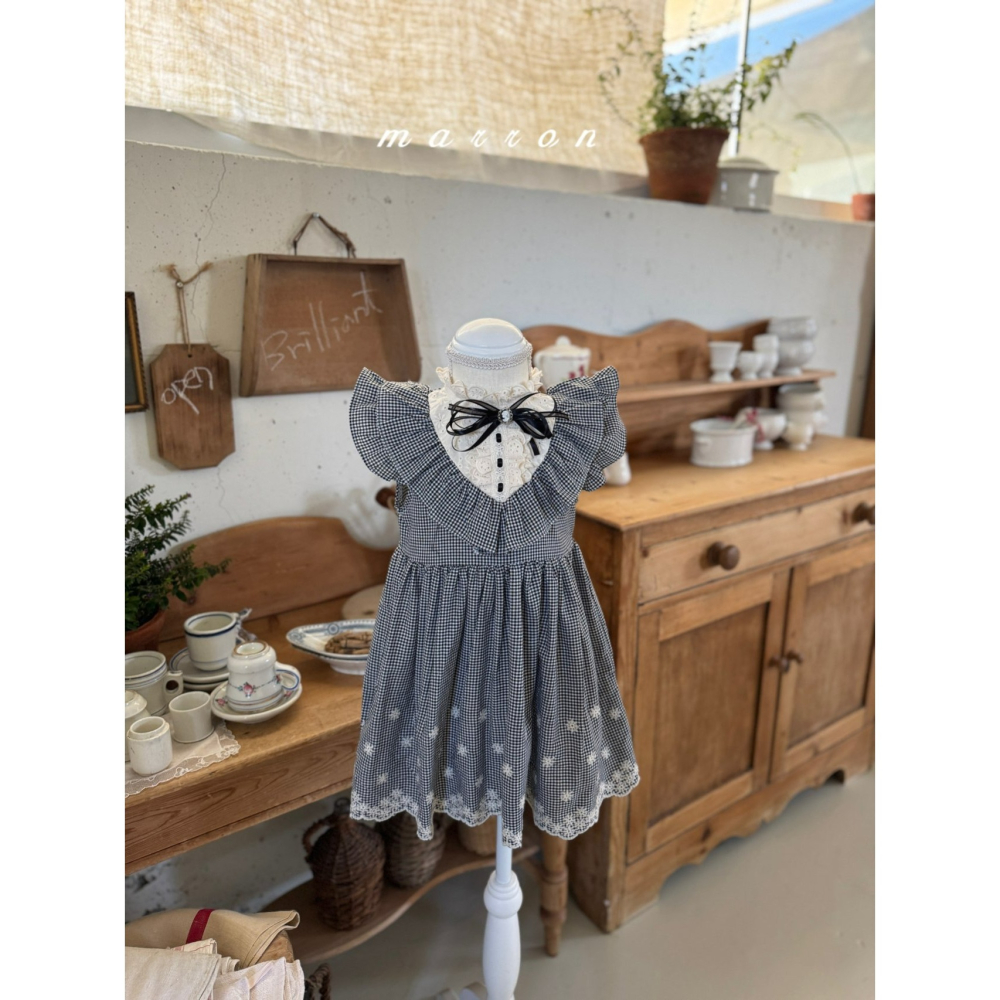 Marron 洋裝 마론 마리드레스-細節圖8