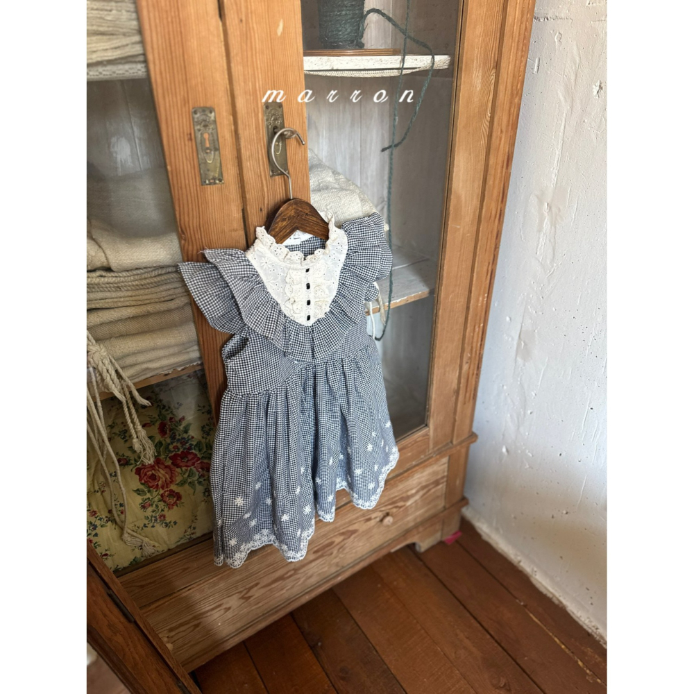 Marron 洋裝 마론 마리드레스-細節圖9