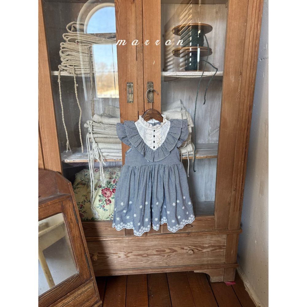 Marron 洋裝 마론 마리드레스-細節圖10