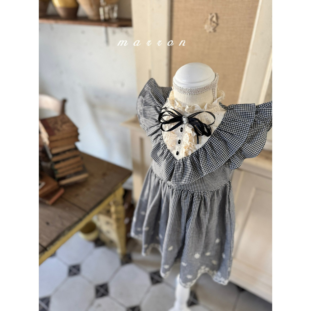 Marron 飾品 마론 마리브로치-細節圖2