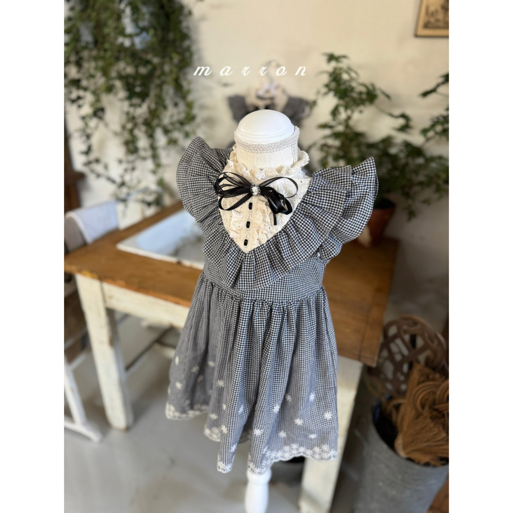 Marron 飾品 마론 마리브로치-細節圖3