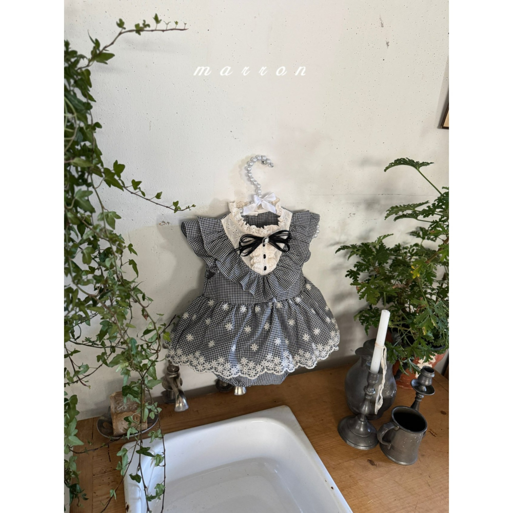 Marron 飾品 마론 마리브로치-細節圖4