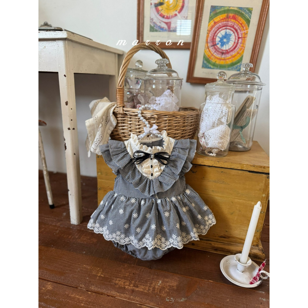 Marron 飾品 마론 마리브로치-細節圖6