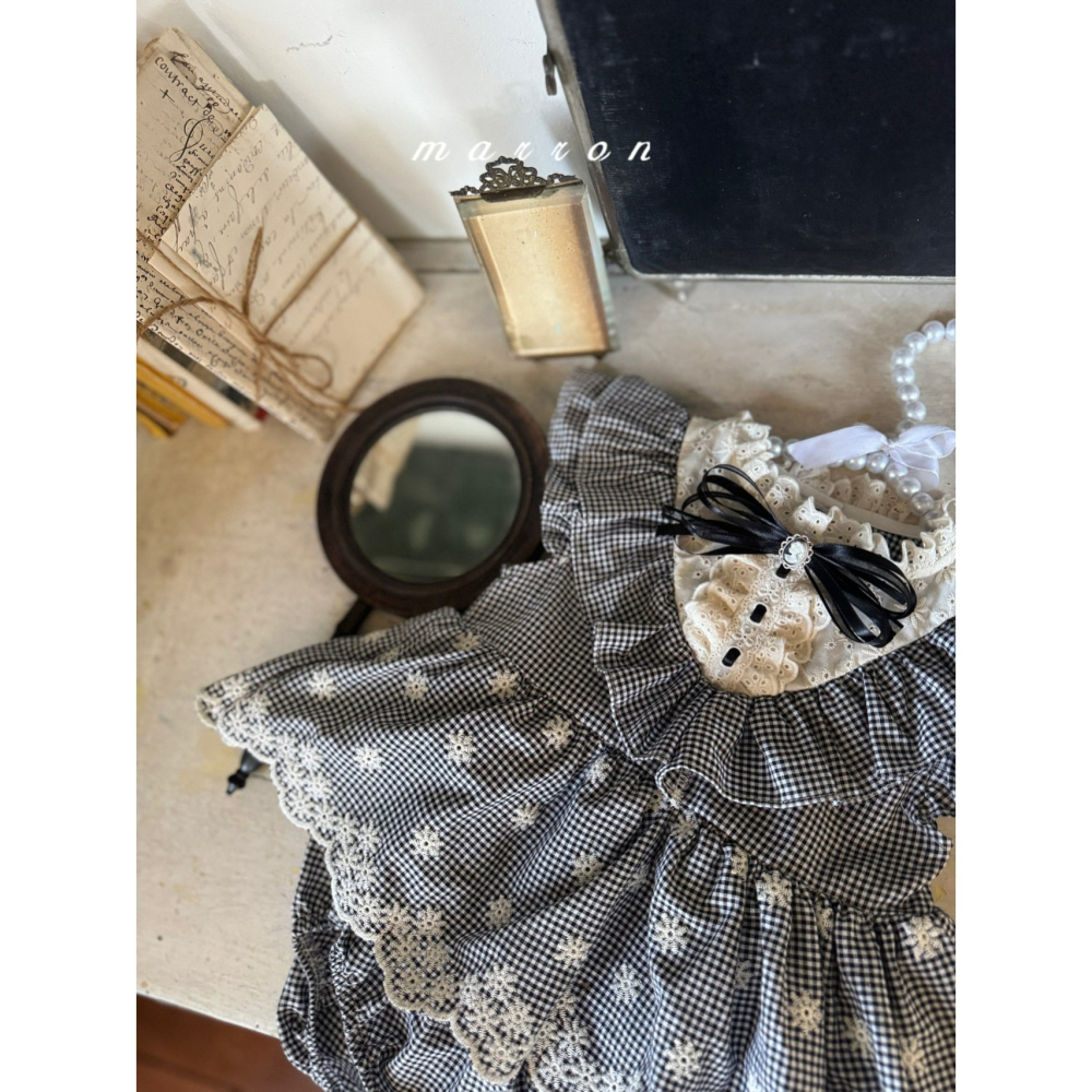 Marron 飾品 마론 마리브로치-細節圖8