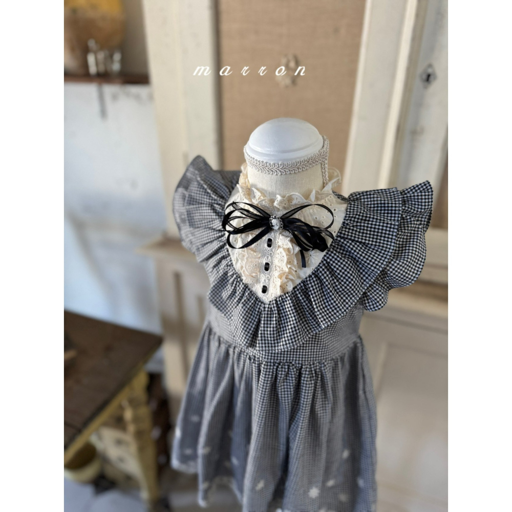 Marron 飾品 마론 마리브로치-細節圖9