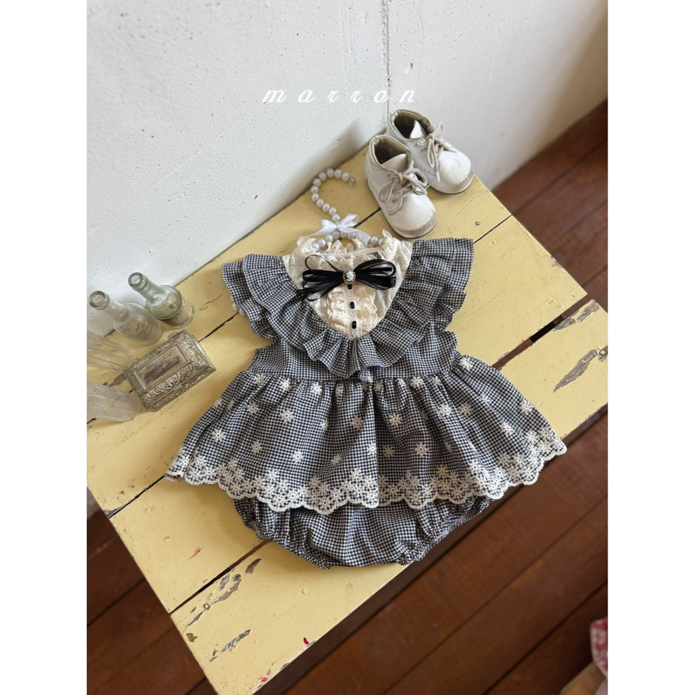 Marron 包屁衣 마론 마리슈트-細節圖3