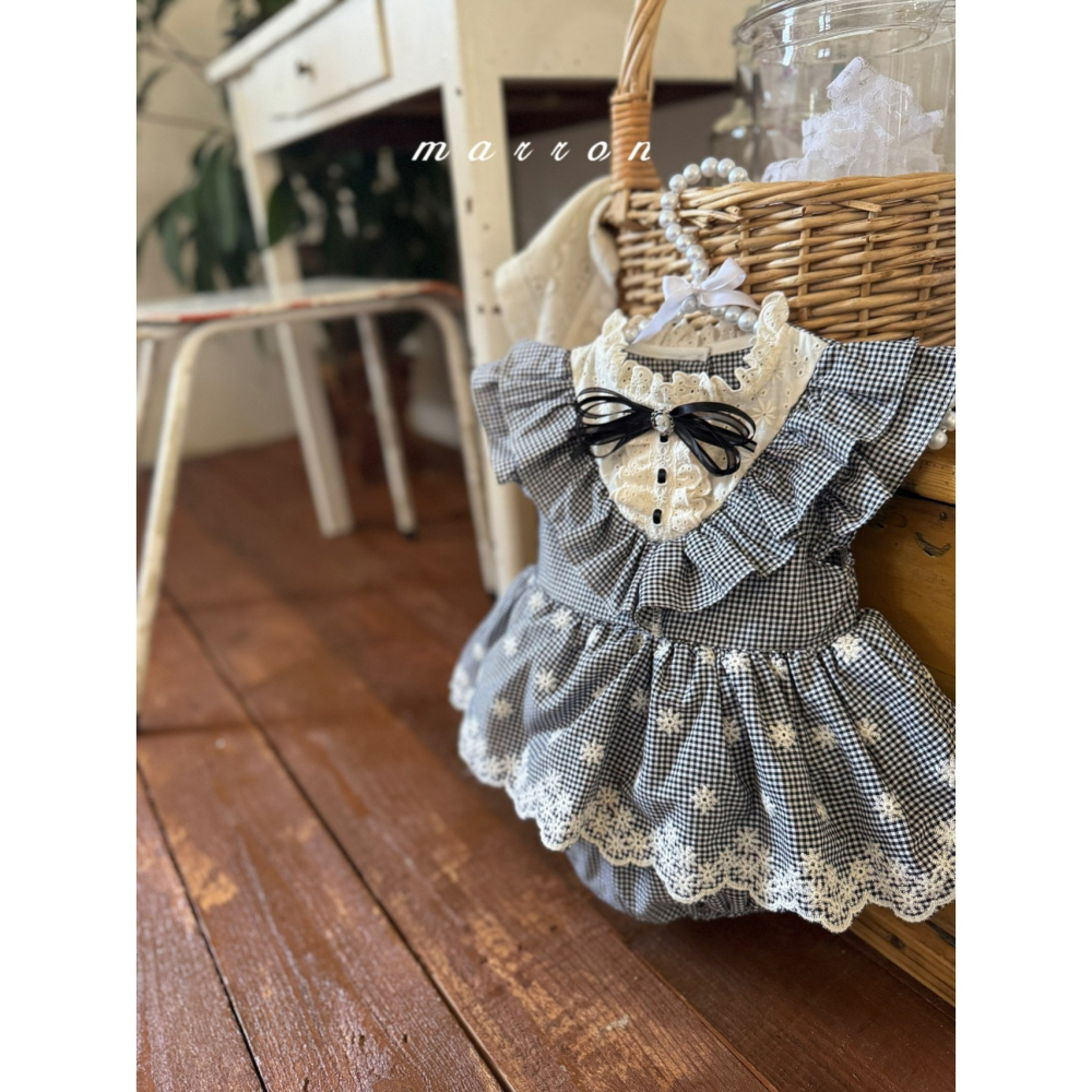 Marron 包屁衣 마론 마리슈트-細節圖4