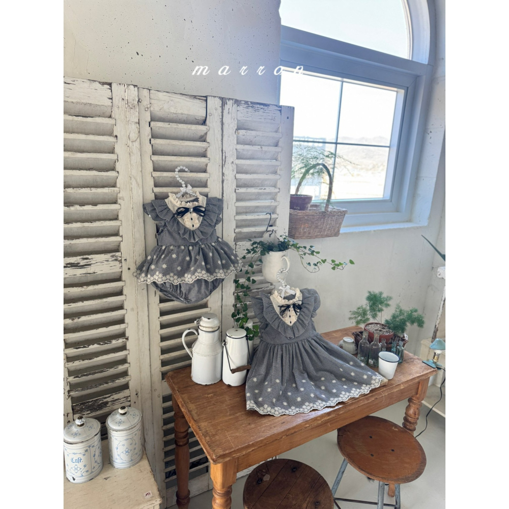 Marron 包屁衣 마론 마리슈트-細節圖5