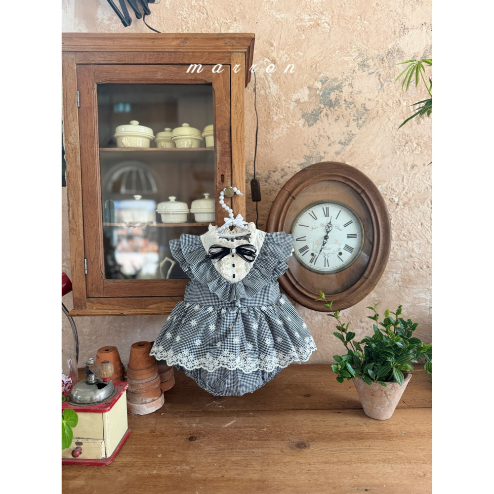 Marron 包屁衣 마론 마리슈트-細節圖6