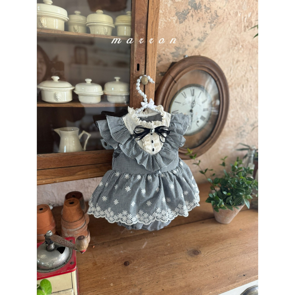 Marron 包屁衣 마론 마리슈트-細節圖7