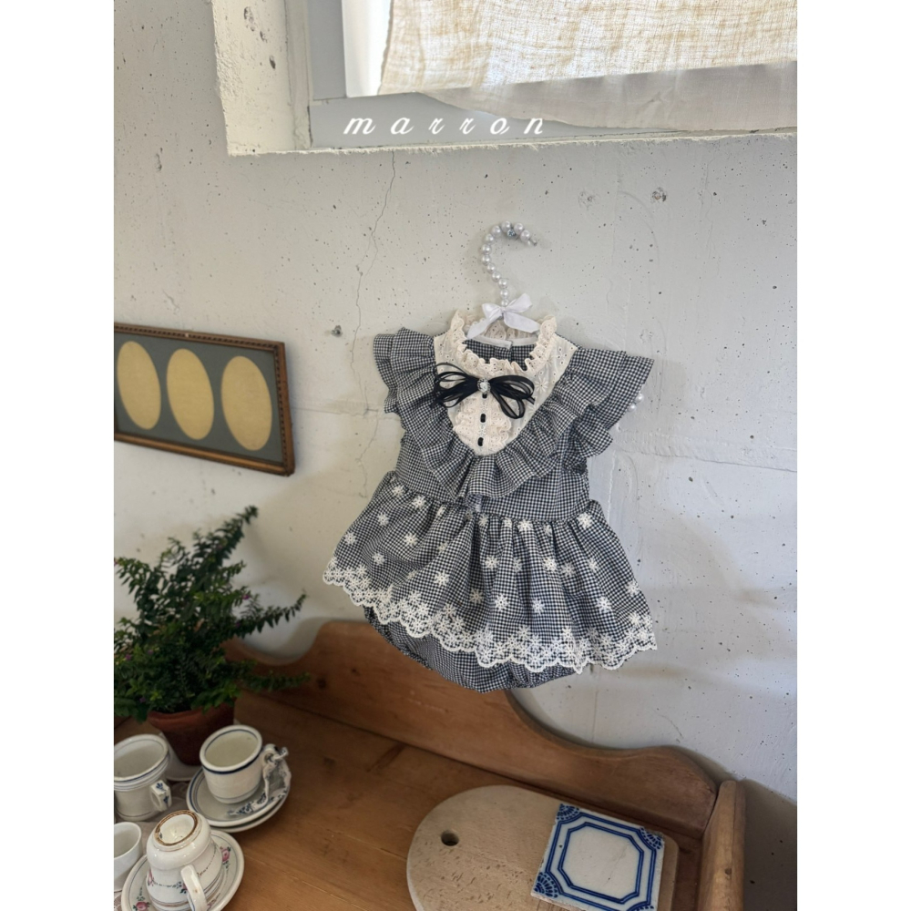 Marron 包屁衣 마론 마리슈트-細節圖8