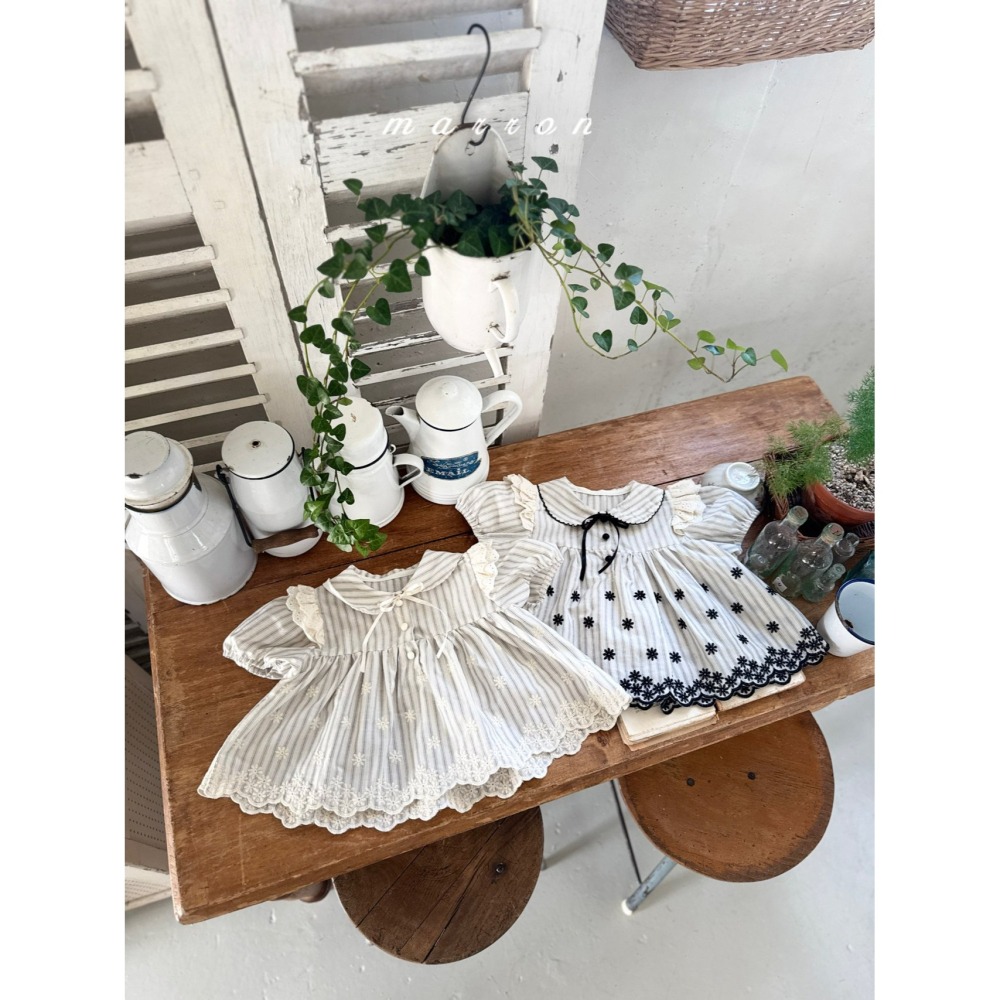 Marron 上衣 마론 클라라블라우스-細節圖2