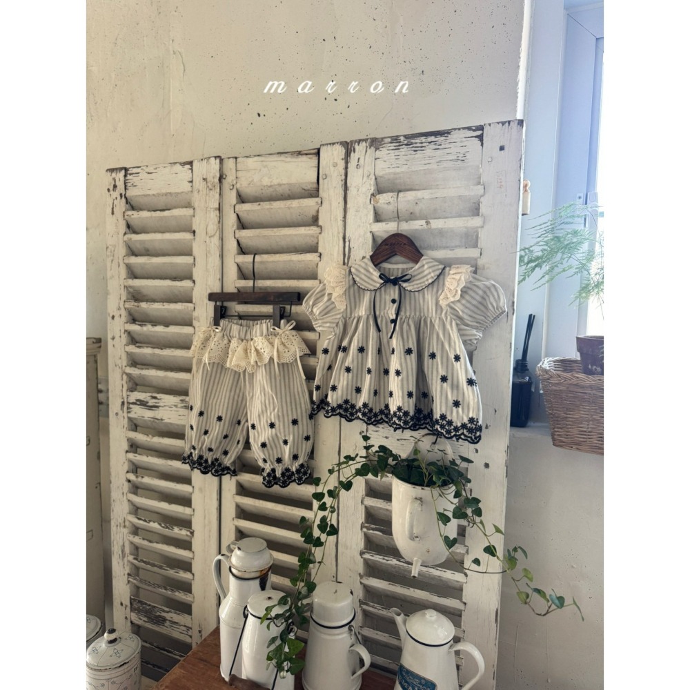 Marron 上衣 마론 클라라블라우스-細節圖7