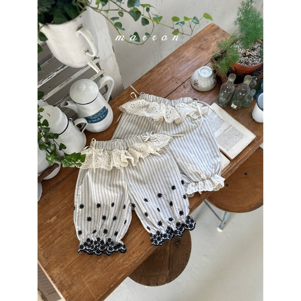 Marron 褲子 마론 클라라팬츠-細節圖2