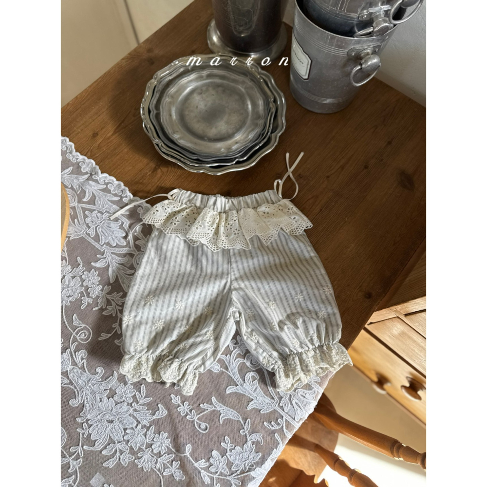 Marron 褲子 마론 클라라팬츠-細節圖4