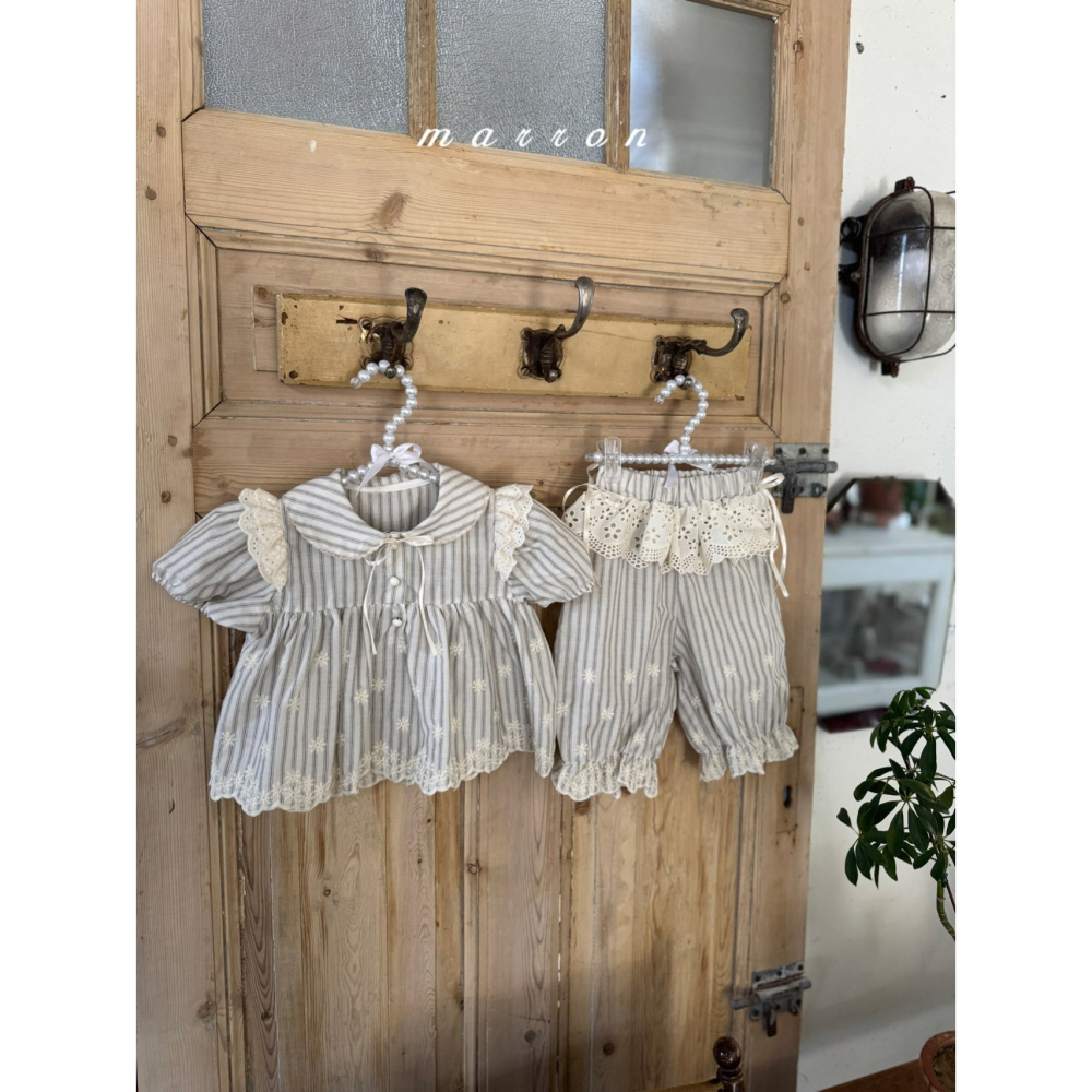 Marron 褲子 마론 클라라팬츠-細節圖5