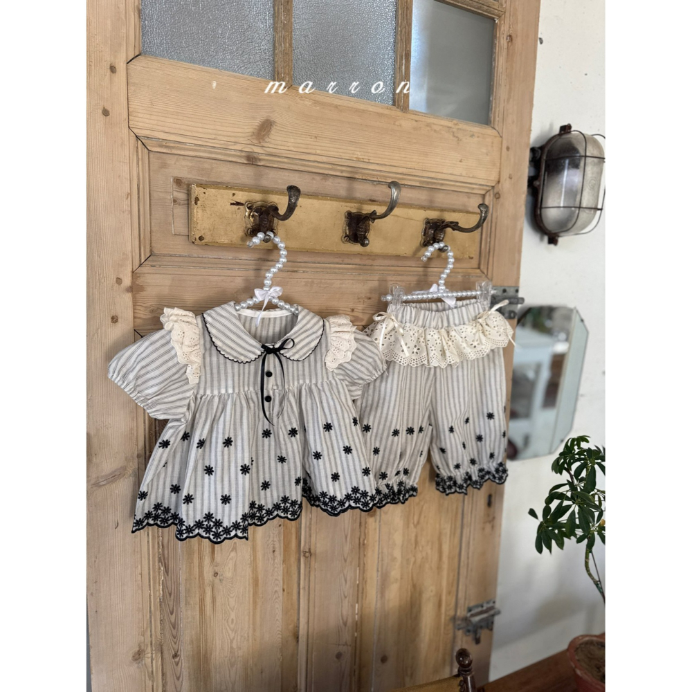 Marron 褲子 마론 클라라팬츠-細節圖6